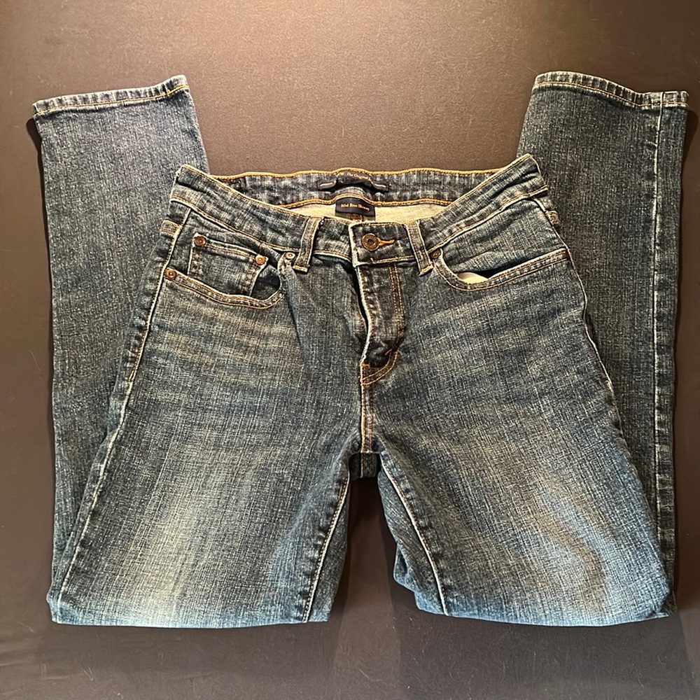 Levi’s Mid Rise Skinny Jeans